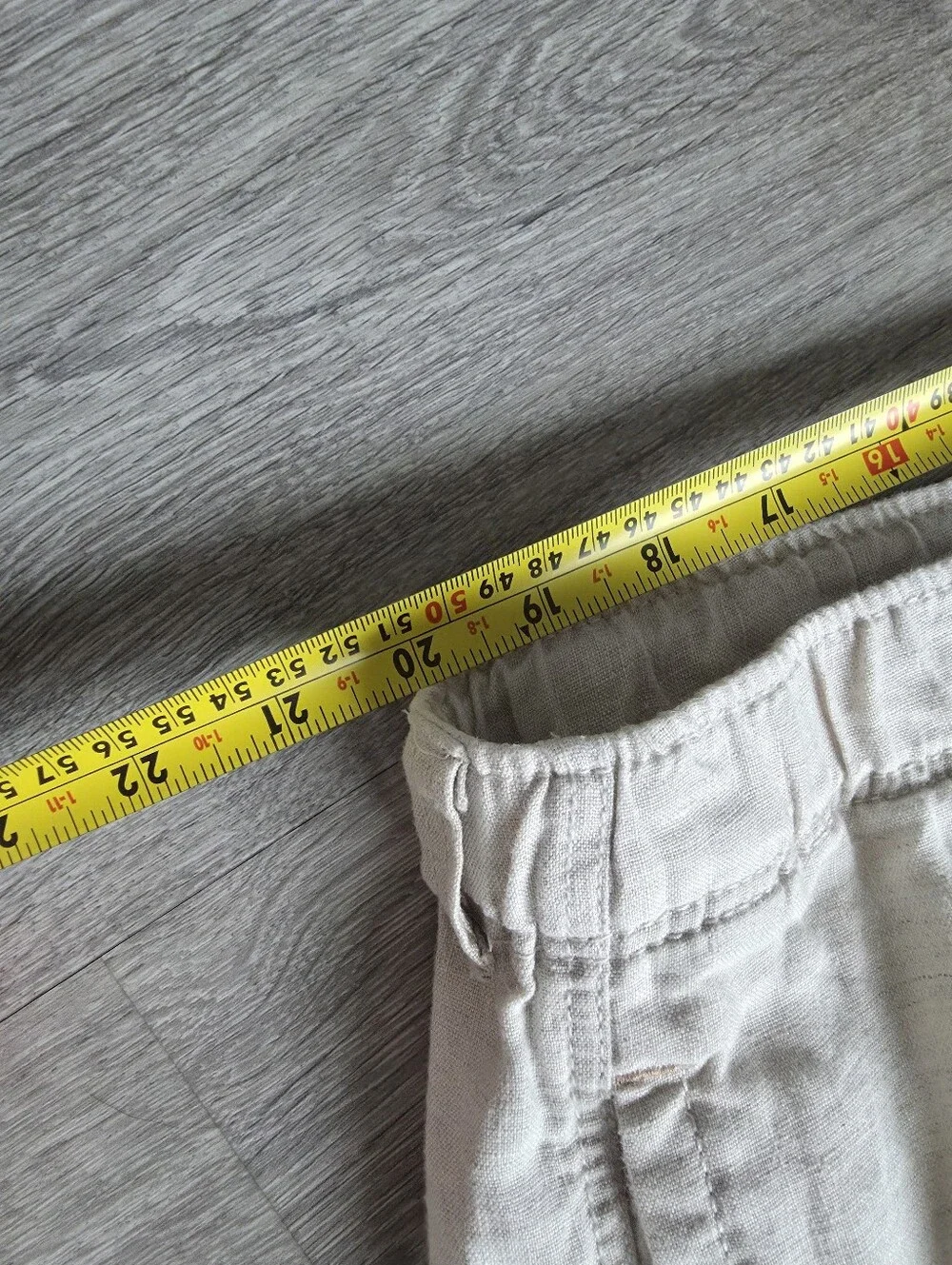 Tommy Bahama Relax Men’s 100% Linen On The Beach Pants beige XXL